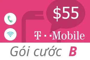 Gói cước B $55 T-mobile
